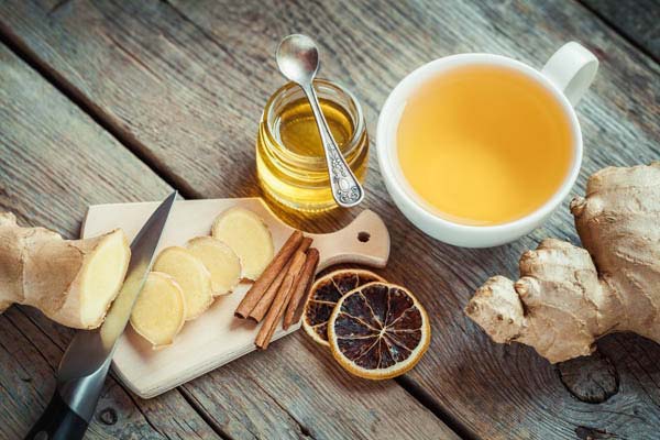 Cách pha trà gừng với mật ong và cách sử dụng hiệu quả đối với sức khỏe
