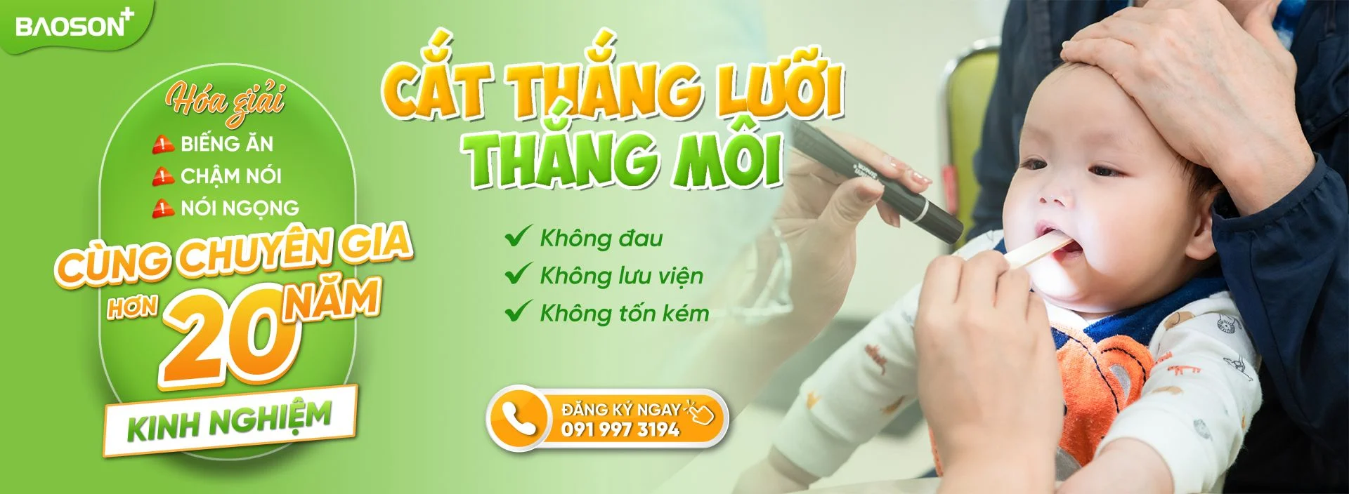 Banner Cắt thắng lưỡi