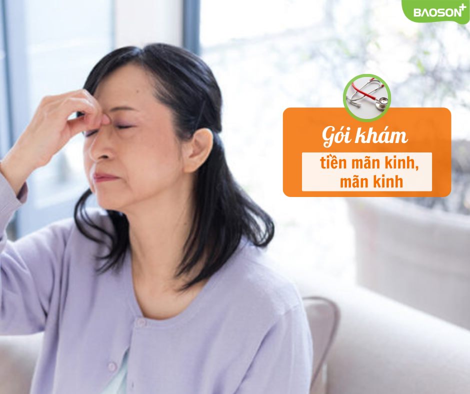 Khám tiền mãn kinh, mãn kinh