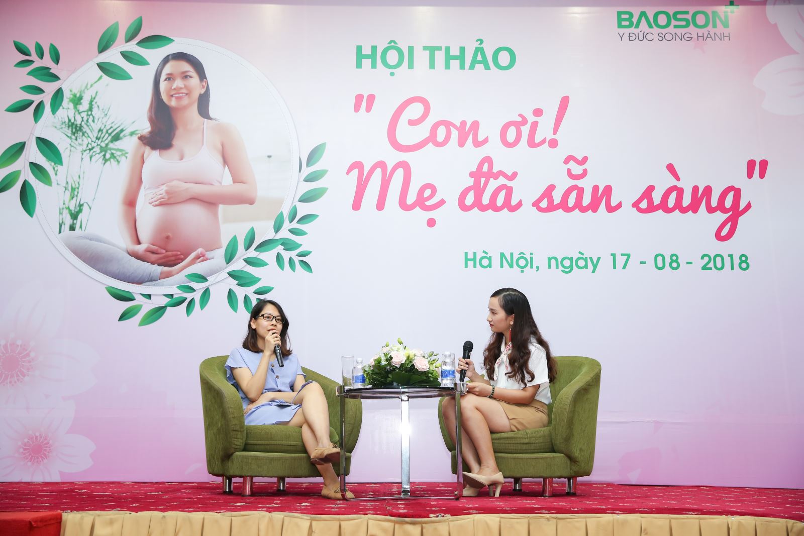 Ấn tượng Hội thảo thai sản "Con ơi! Mẹ đã sẵn sàng" 5