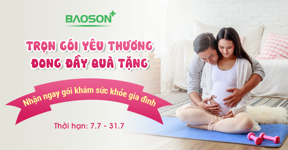 Khuyến mãi "Trọn gói yêu thương, đong đầy quà tặng"