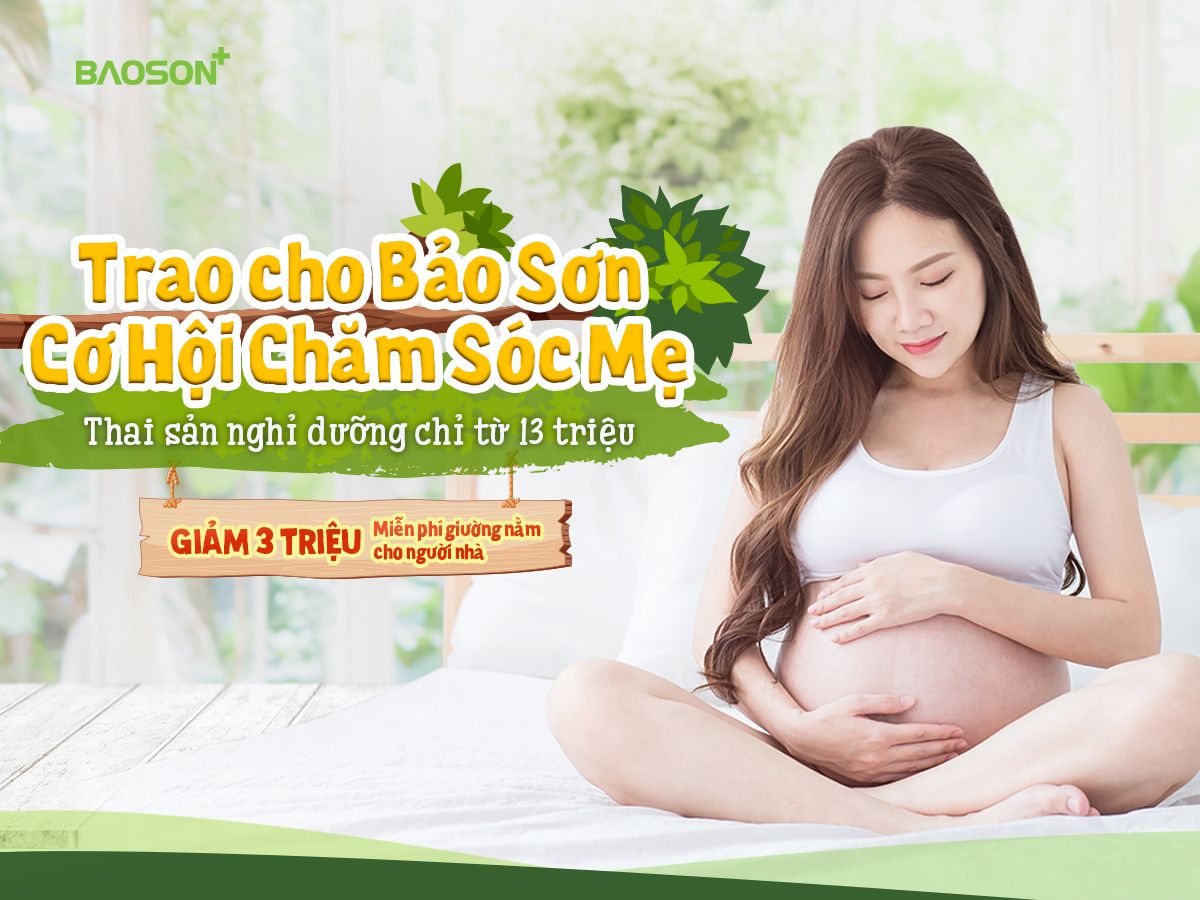 khuyến mãi thai sản