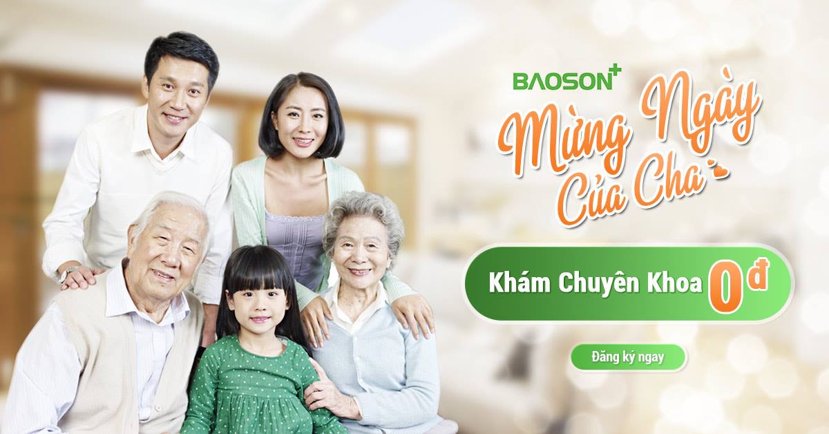 Mừng ngày của Cha, khám chuyên khoa 0 đồng