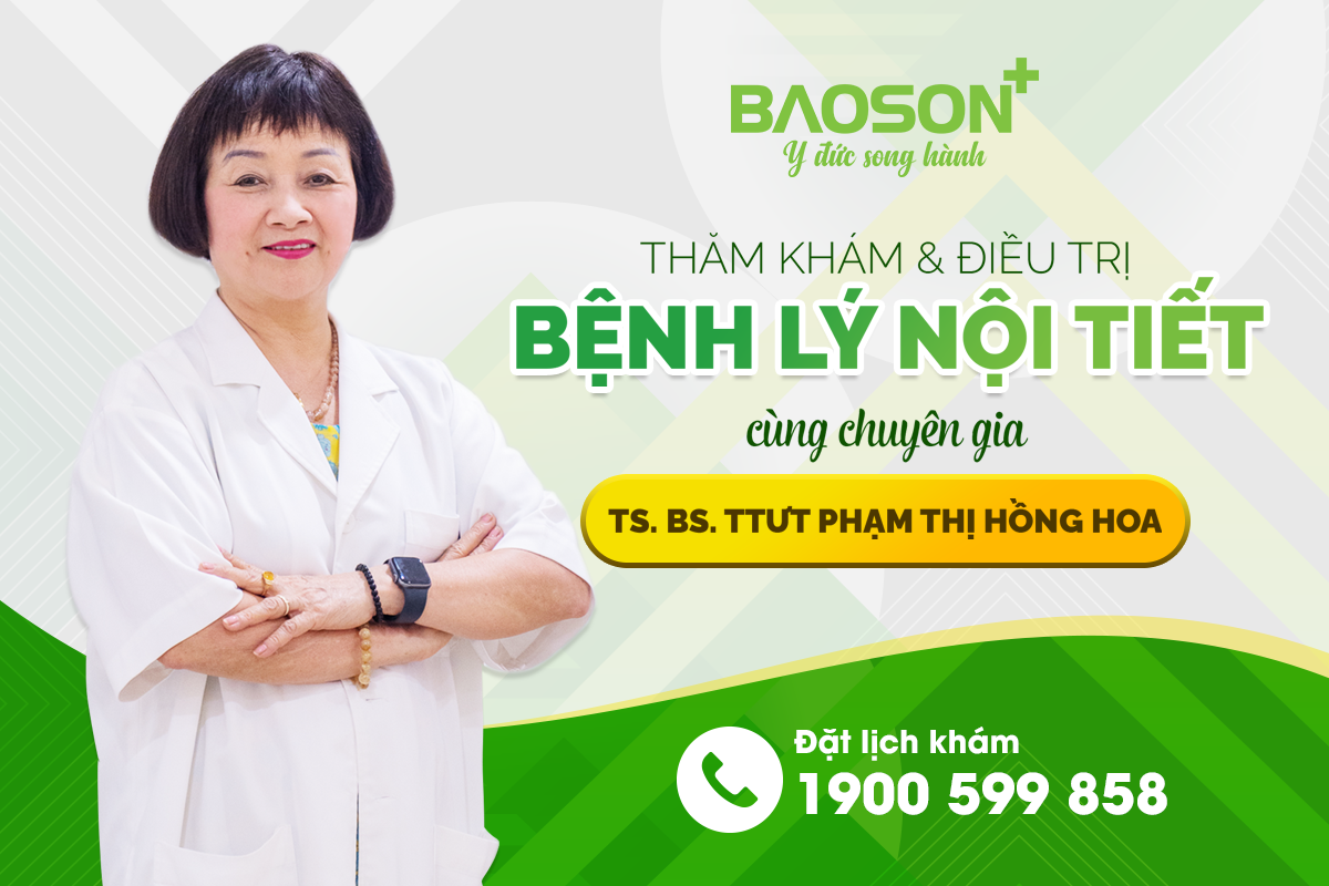 suy tuyến yên - bác sĩ hồng hoa