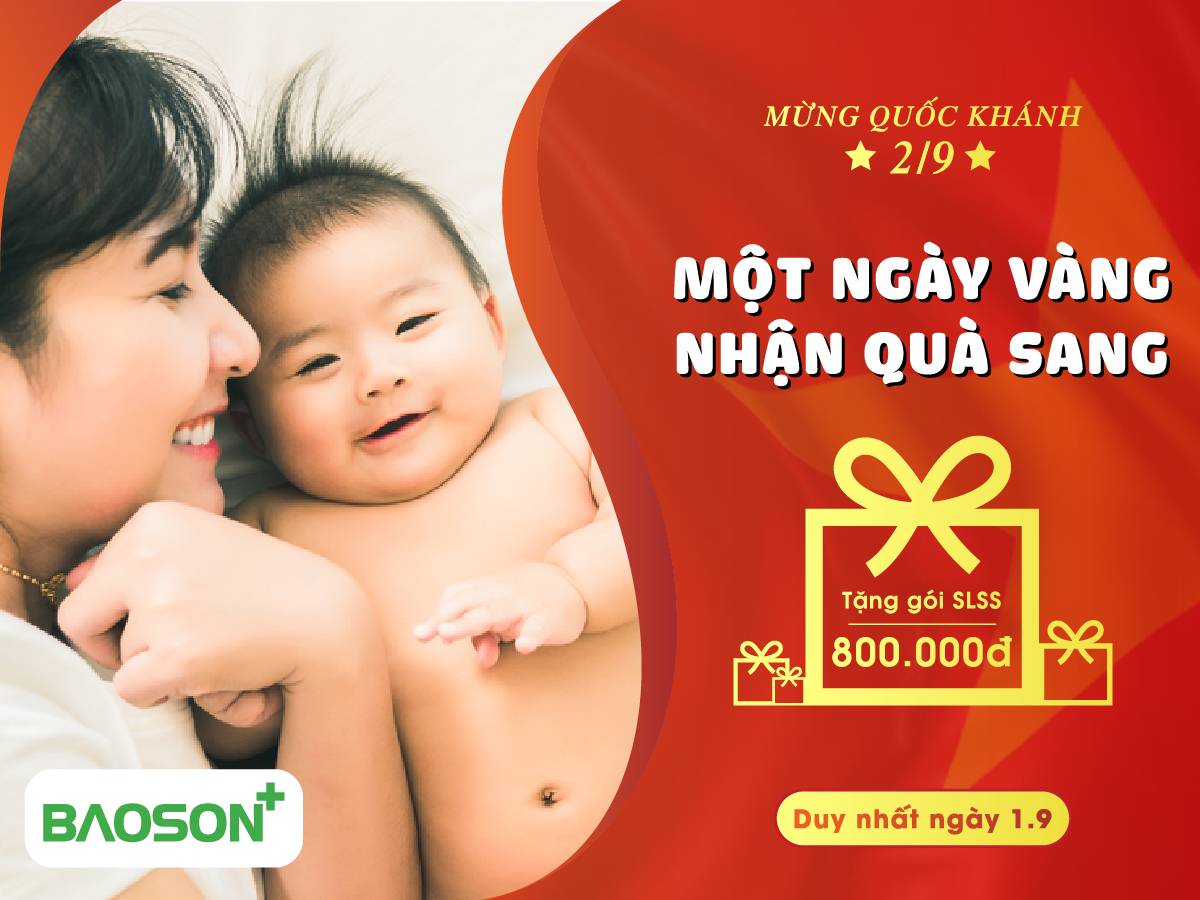 Ưu đãi thai sản dịp quốc khánh 2.9