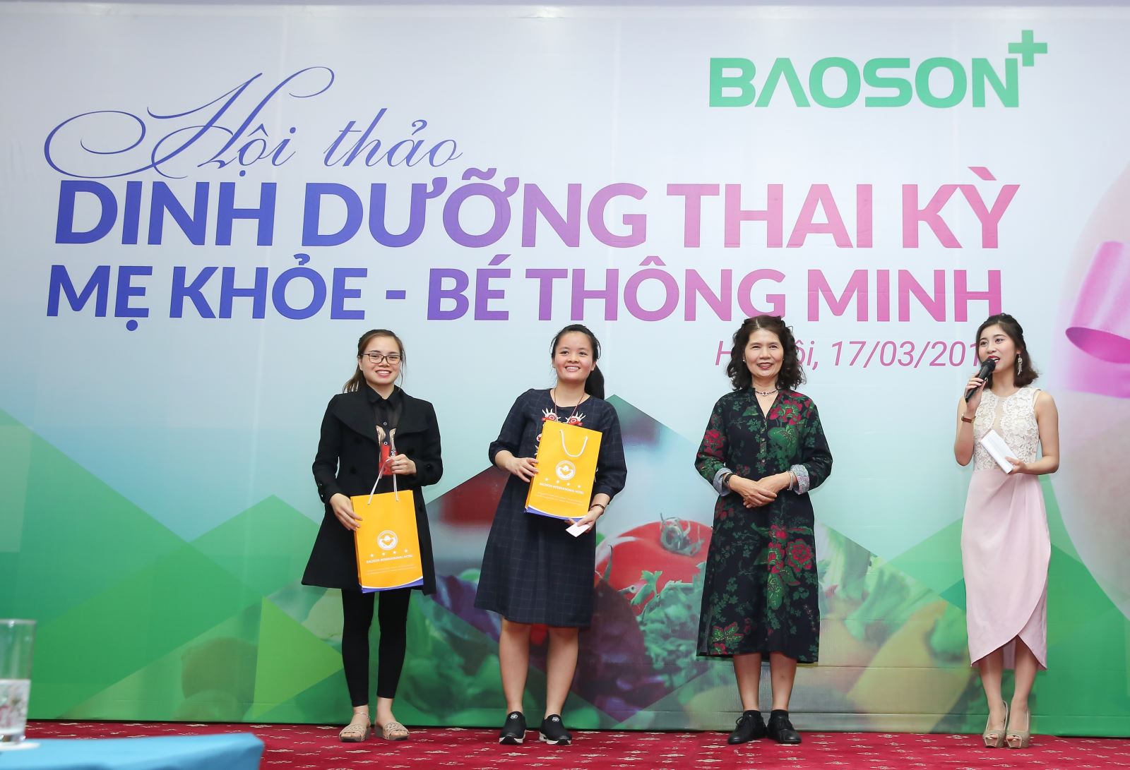 Hội thảo tư vấn dinh dưỡng thai kỳ 5