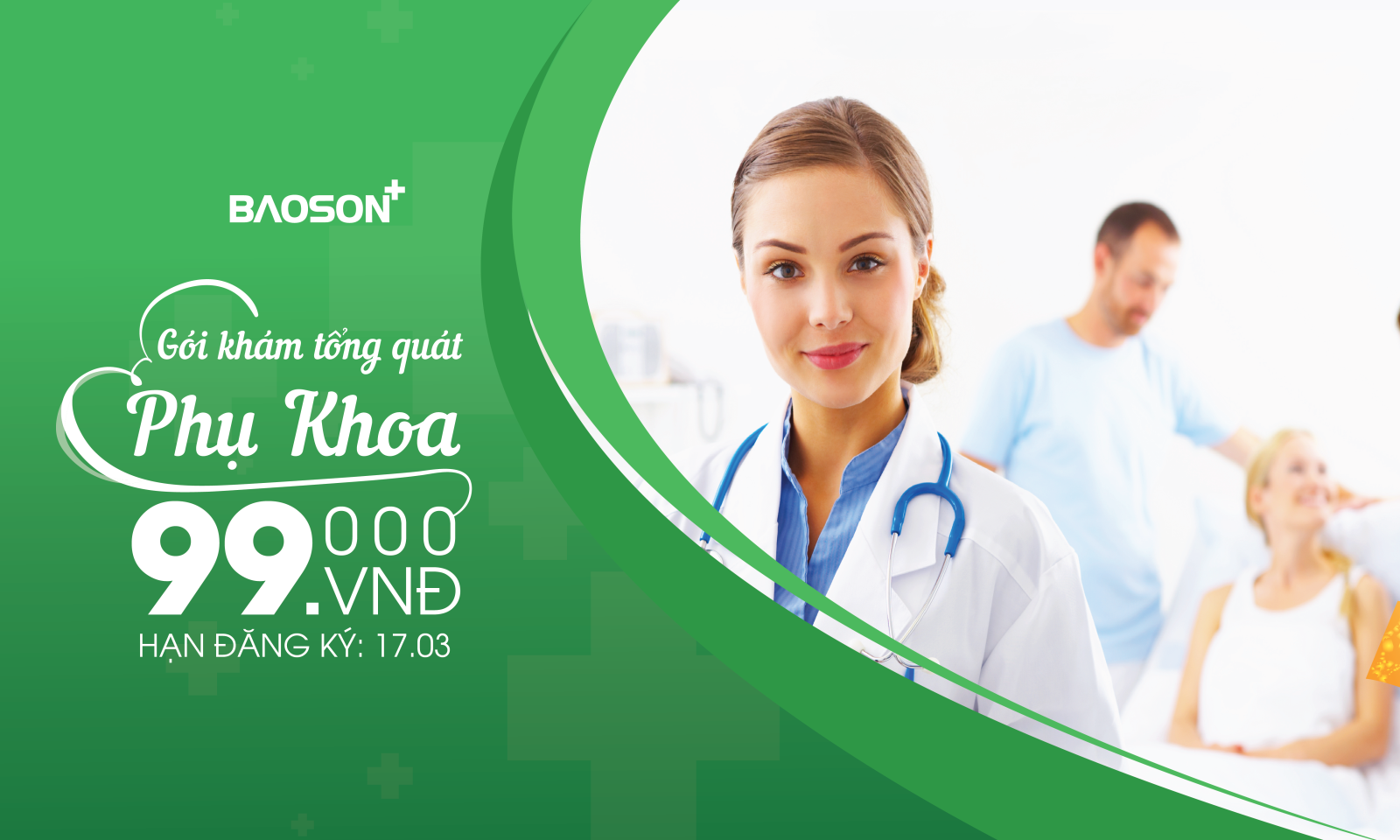 Khám phụ khoa 99k nhân ngày quốc tế phụ nữ 8/3