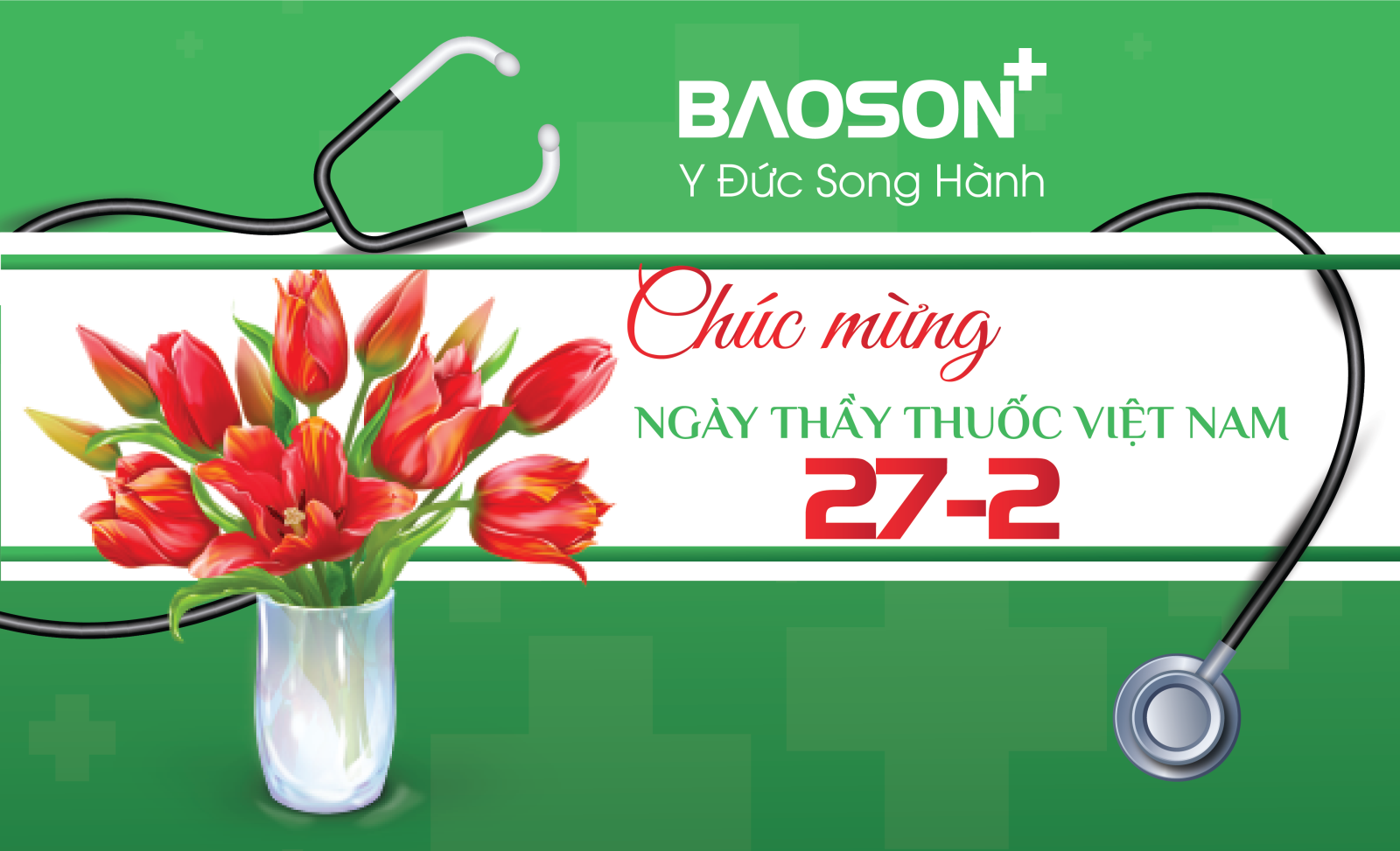 Chúc mùng ngày thầy thuốc Việt Nam 27/2