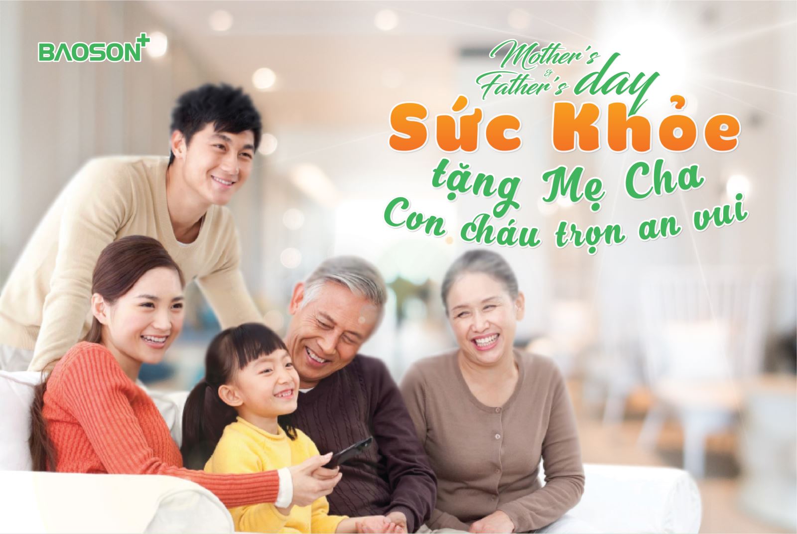 Quà tặng sức khỏe cho ông bà bố mẹ