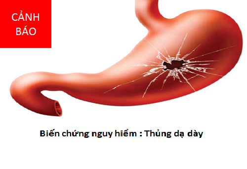 Biến chứng nguy hiểm của đau dạ dày 2