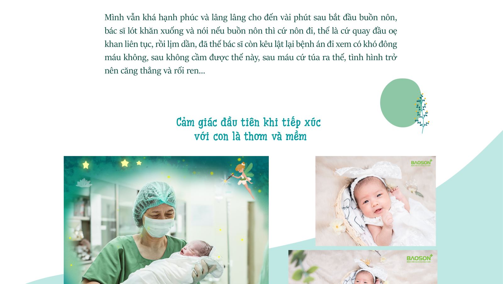 câu chuyện thai sản 10