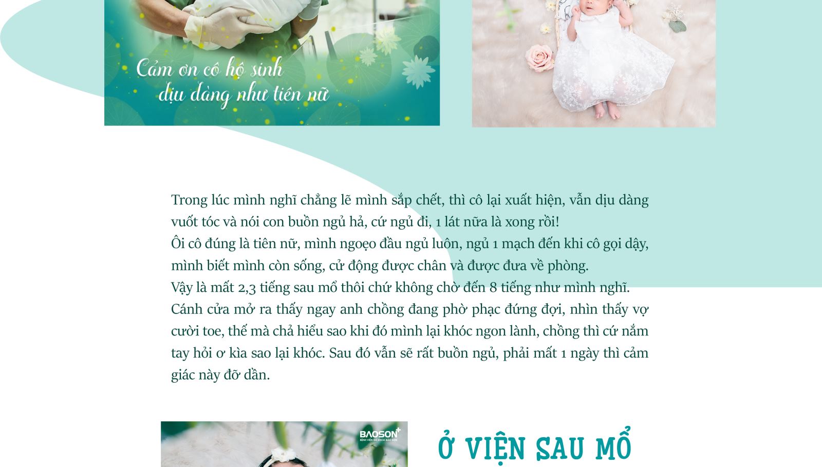 câu chuyện thai sản 14