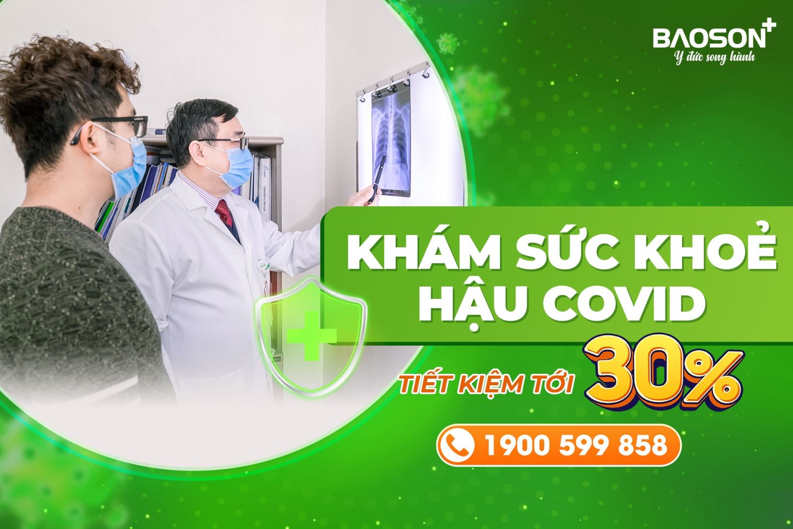 CTKM khám hậu COVID