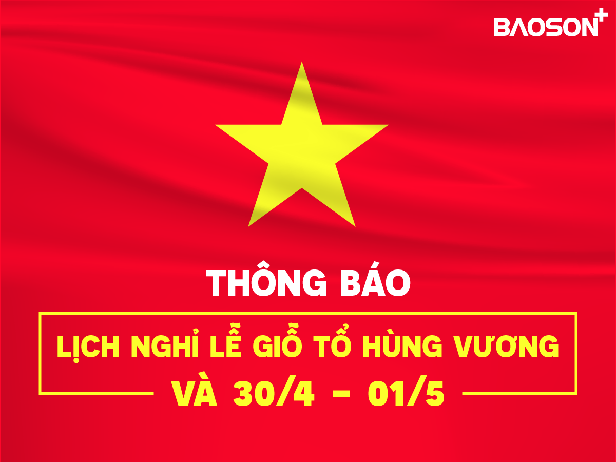 Lịch nghỉ lễ Giỗ tổ Hùng vương và Giải phóng Miền Nam