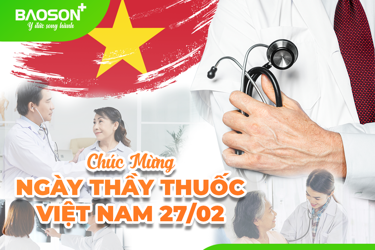 chúc mừng ngày thầy thuốc 2022