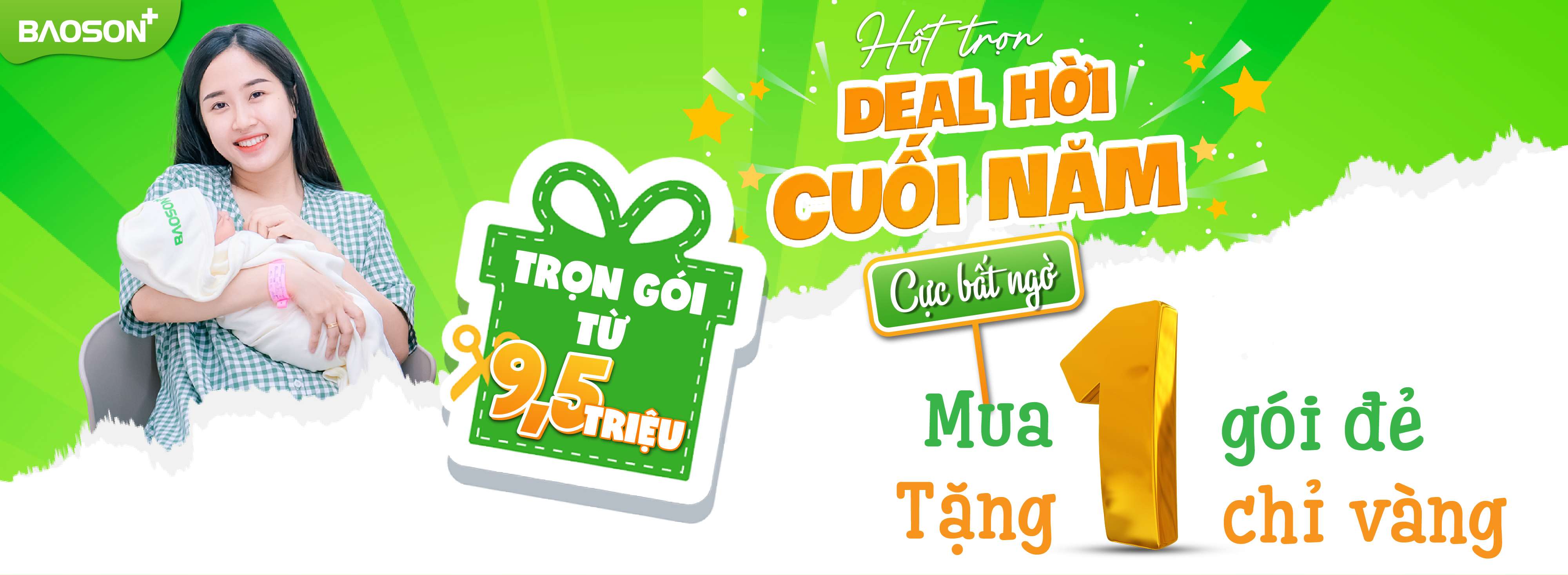 CTKM thai sản tháng 9.2024