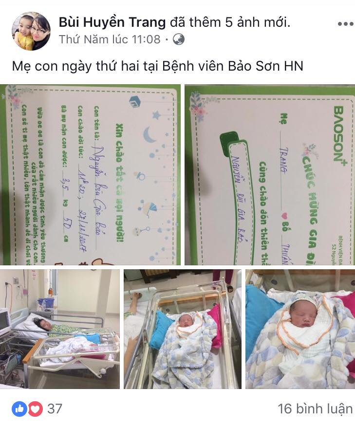 Có gì khác biệt khi sinh con trọn gói tại Bệnh viện Đa khoa Bảo Sơn?