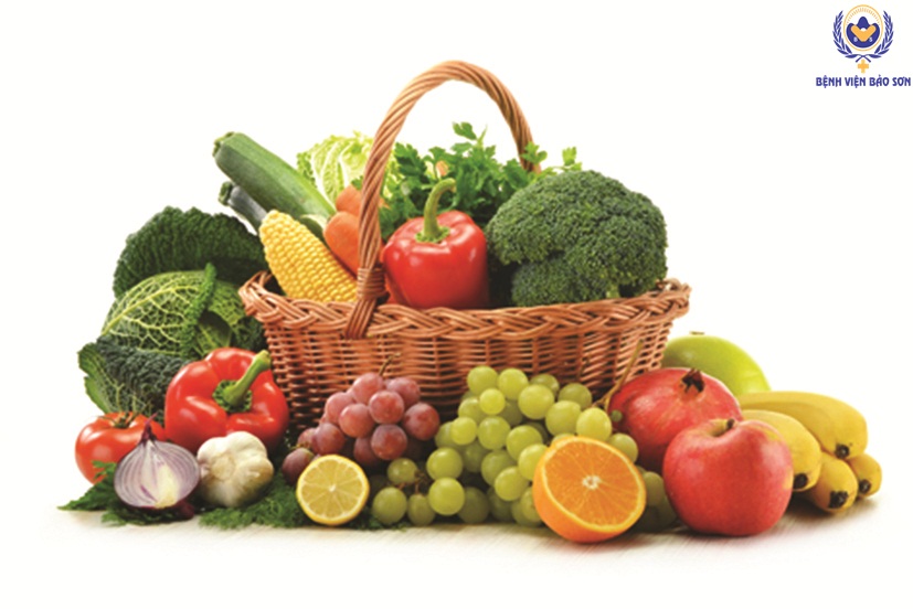 Ăn nhiều hoa quả và rau xanh hàng ngày - duy trì mức chỉ số huyết áp tốt nhất 