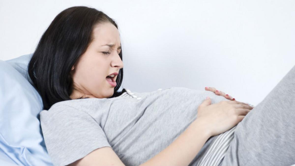 Cơn gò tử cung có nguy hiểm không?