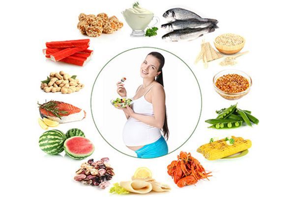 chế độ dinh dưỡng cho mẹ bầu bị viêm đại tràng co thắt