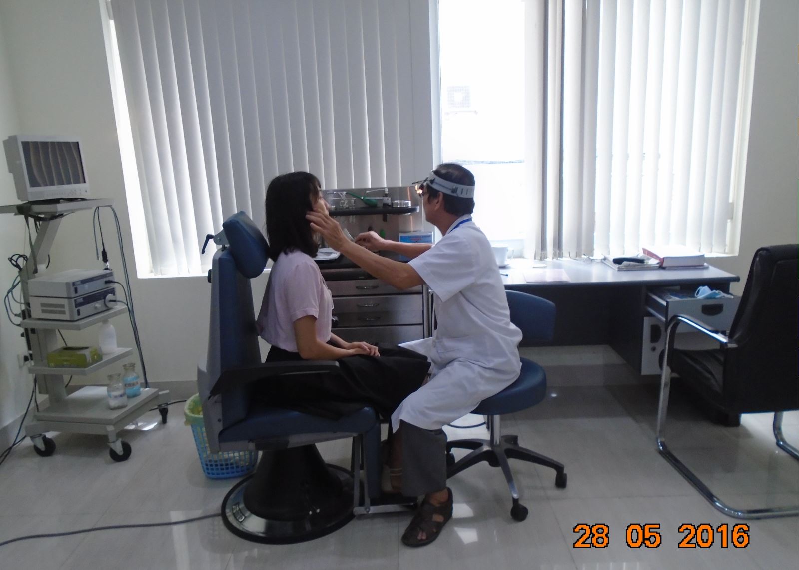 Khám tai mũi họng trong gói khám sức khỏe tổng quát tại Bệnh viện đa khoa Bảo sơn 2