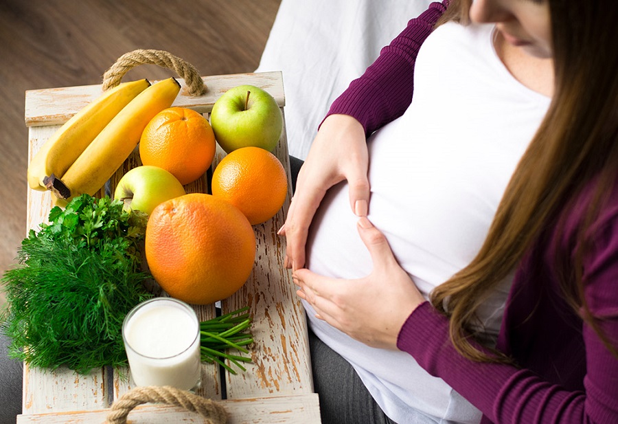 Bí quyết ngăn ngừa Covid-19 với chế độ dinh dưỡng của mẹ bầu trong mùa dịch