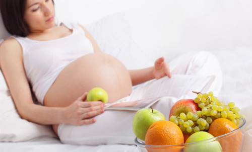 chế độ ăn uống của mẹ bầu 3 tháng giữa thai kỳ