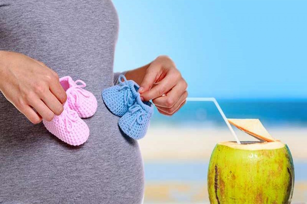 Mẹ bầu bị tiểu đường thai kỳ có được uống nước dừa không?