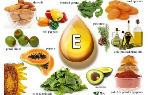 Bổ xung vitamin E