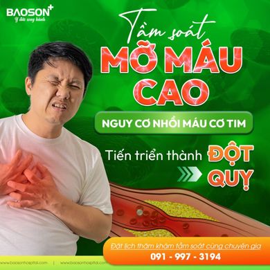 Mỡ máu cao – “TỬ THẦN” thầm lặng đang ẩn nấp trong cơ thể bạn