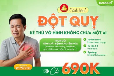 Đột quỵ – “sát thủ thầm lặng” có thể xảy ra với bất kỳ ai