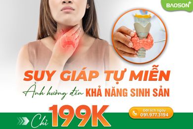 Suy giáp tự miễn – “sát thủ thầm lặng” đe dọa khả năng làm mẹ