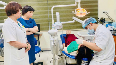 Bệnh viện Đa khoa Bảo Sơn 2 vinh dự đón Đoàn Sở Y tế Hà Nội kiểm tra, đánh giá chất lượng bệnh viện năm 2025