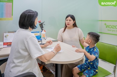 Chỉ từ 390k - Tầm soát sức khỏe cho bé yêu tại Bảo Sơn, sẵn sàng đón năm mới 2026