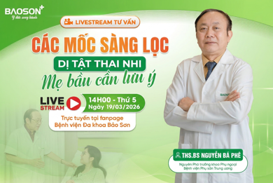 Đón xem livestream 19/3: Bổ sung kiến thức hay - Săn deal thai sản cực cháy