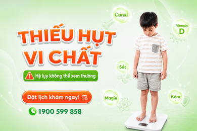 Hệ lụy nghiêm trọng do thiếu vi chất ở trẻ em