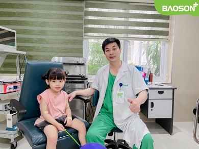 Sale to mừng đại lễ: Giảm tới 3,2 triệu chi phí cắt Amidan, cắt thắng lưỡi tại Bảo Sơn