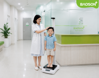 Quy trình khám dinh dưỡng cho trẻ tại Bệnh viện Đa khoa Bảo Sơn
