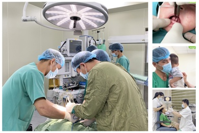 Từ Đông Anh qua Bảo Sơn: 3 bà cháu trải nghiệm cắt thắng lưỡi không đau, được chăm sóc tận tình từ A-Z