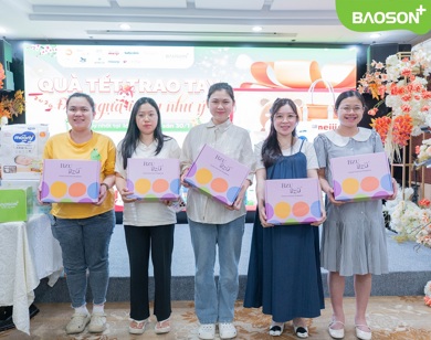 Lớp học tiền sản tháng 1: Hội trường “full chỗ” – Kho quà giá trị 70 triệu được trao tận tay các mẹ bầu trước dịp Tết Bính Ngọ