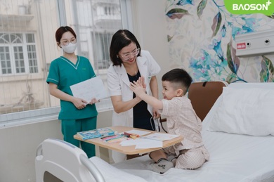 An tâm điều trị nội trú Nhi tại Bảo Sơn - Bé hồi phục nhanh, ba mẹ không lo chi phí