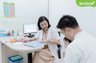 Trợ giá 50% chi phí khám Nhi cùng chuyên gia – Nhẹ gánh lo con ốm lúc chuyển mùa
