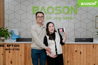 Flash sale tháng 4: Thai sản trọn gói Bảo Sơn ưu đãi chỉ còn 55% chi phí 