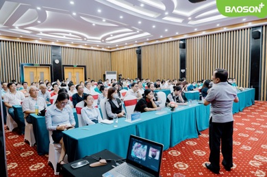 100% CBNV Bệnh viện ĐK Bảo Sơn tham gia tập huấn An toàn vệ sinh lao động năm 2025