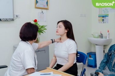 Chỉ 50 suất: Miễn phí khám sàng lọc bệnh lý tuyến giáp và tầm soát ung thư sớm cùng chuyên gia tại Bảo Sơn
