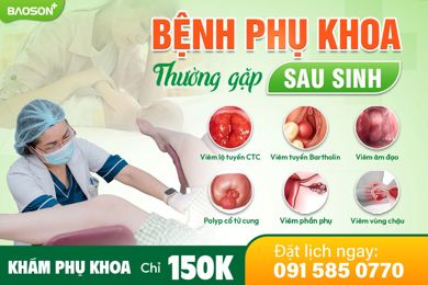 CẢNH BÁO Bệnh phụ khoa thường gặp sau sinh - Phụ nữ không nên chủ quan!