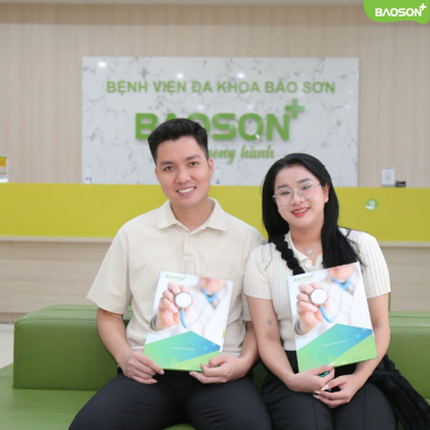 Lý do vợ chồng Tiêu Thố khám tiền hôn nhân tại Bảo Sơn sau khi về chung một nhà