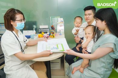 Hot sale tháng 7 - Giảm tới 25% gói xét nghiệm vi chất dinh dưỡng cho bé