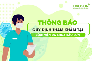Bệnh viện Bảo Sơn chung tay đẩy lùi dịch bệnh COVID 19