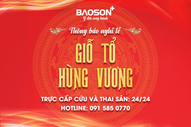 Thông báo lịch nghỉ Giỗ tổ Hùng Vương 